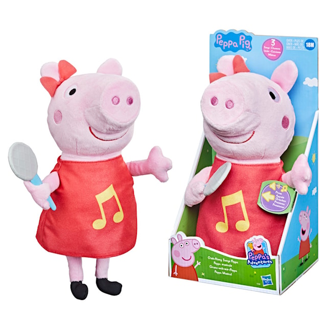 Produktbild 1 för Oink Along med Greta Sjungande Gosedjur Greta Gris