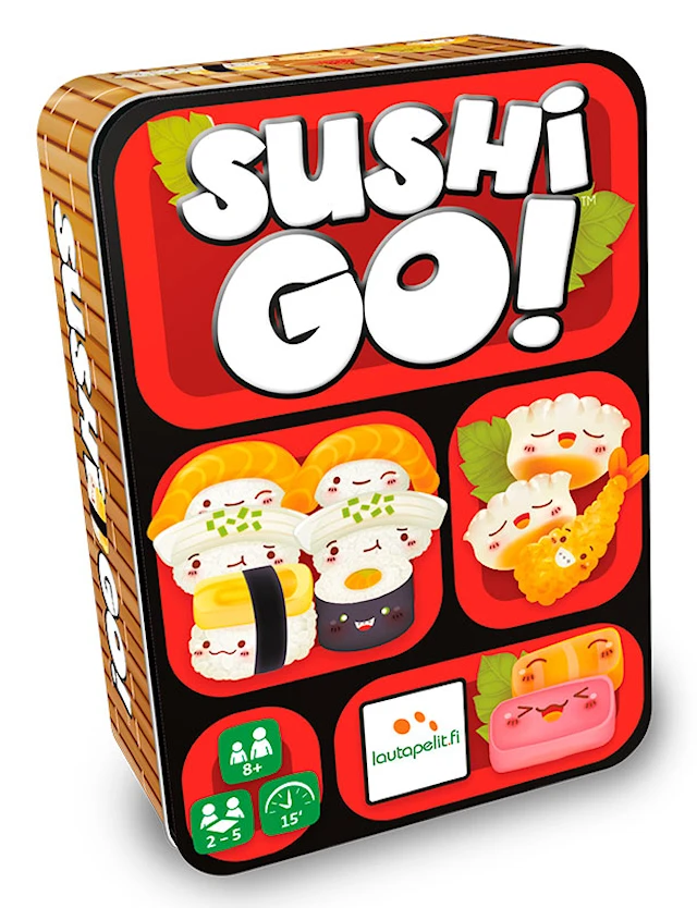 Sushi GO! Kortspel (SE,FI,DK,NO)