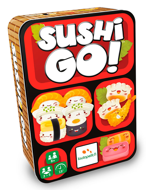 Sushi GO! -korttipeli (FI, SE, DK, NO)