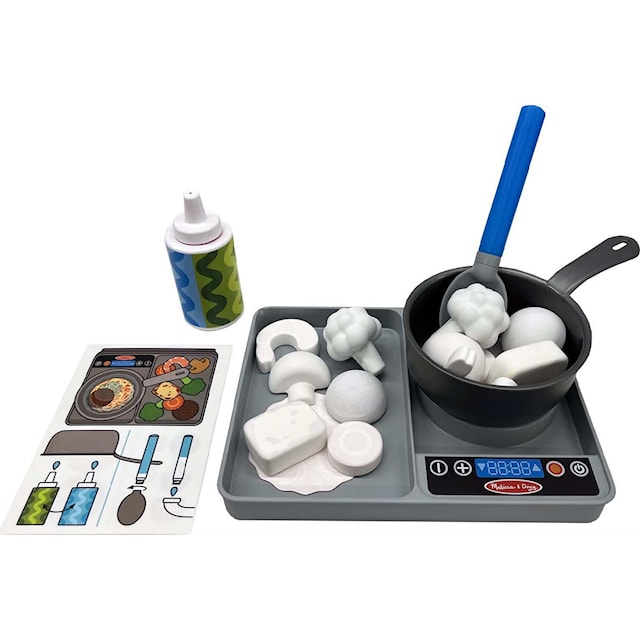 Produktbild 1 för Water Wow! Simmer & Stir Lekset Rollek Melissa & Doug
