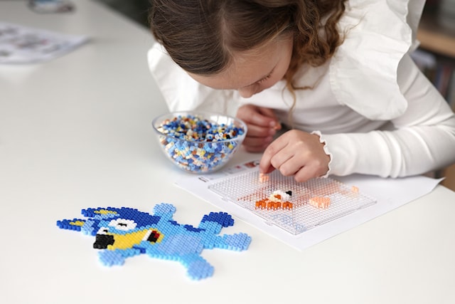 Produktbild 2 för Bluey Pärlset Micki