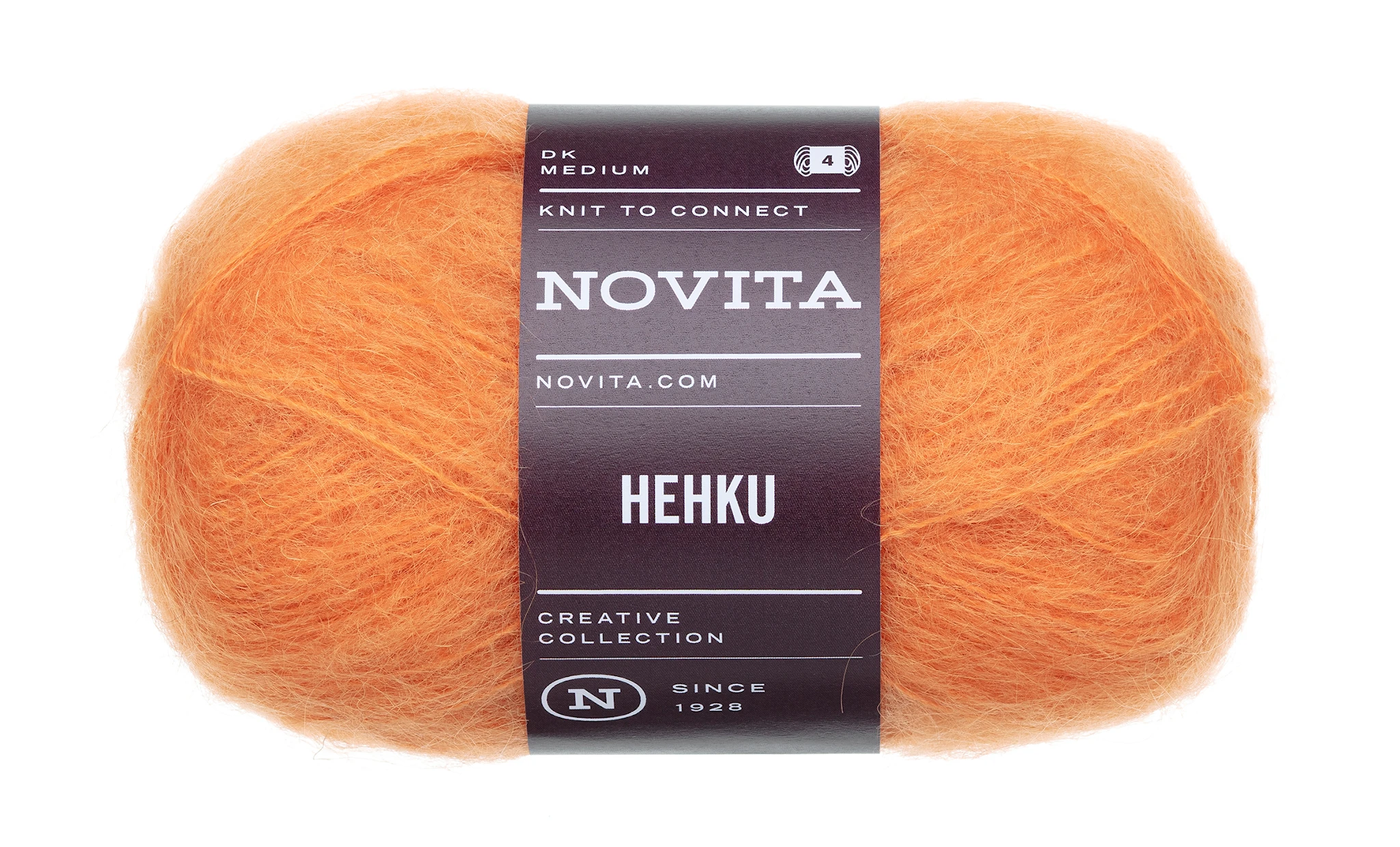 Tuotekuva ille Hehku Lanka Mohair Villasekoitus 50g Energia 267 Novita