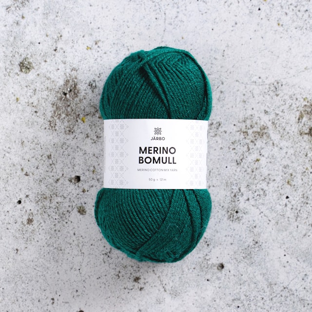 Merinopuuvilla 50 g Green Supreme (24) Järbo