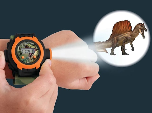 Tuotekuva 3 - Dinosaurie Projektor och Klocka Brainstorm
