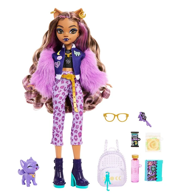 Clawdeen Nukke Monster High