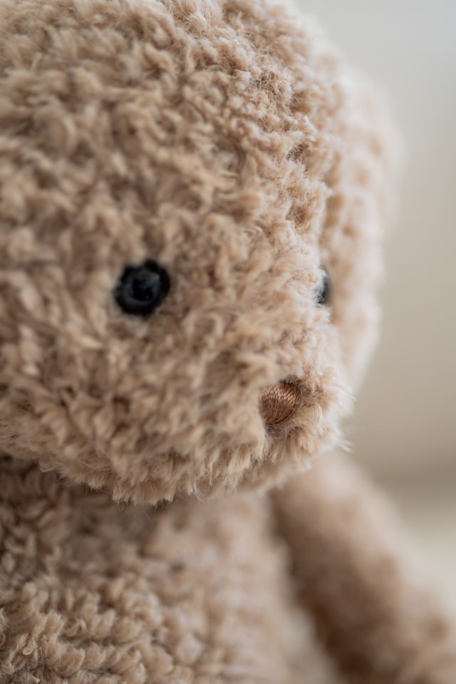 Produktbild 2 för Retro pals Teddy Teddykompaniet