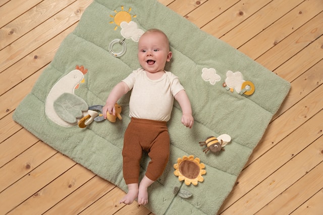 Produktbild 5 för Little Farm Lektäcke Little Dutch