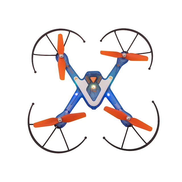 REVOR/C X15PRO Night Hawk Stunt Drone 22 cm Sininen