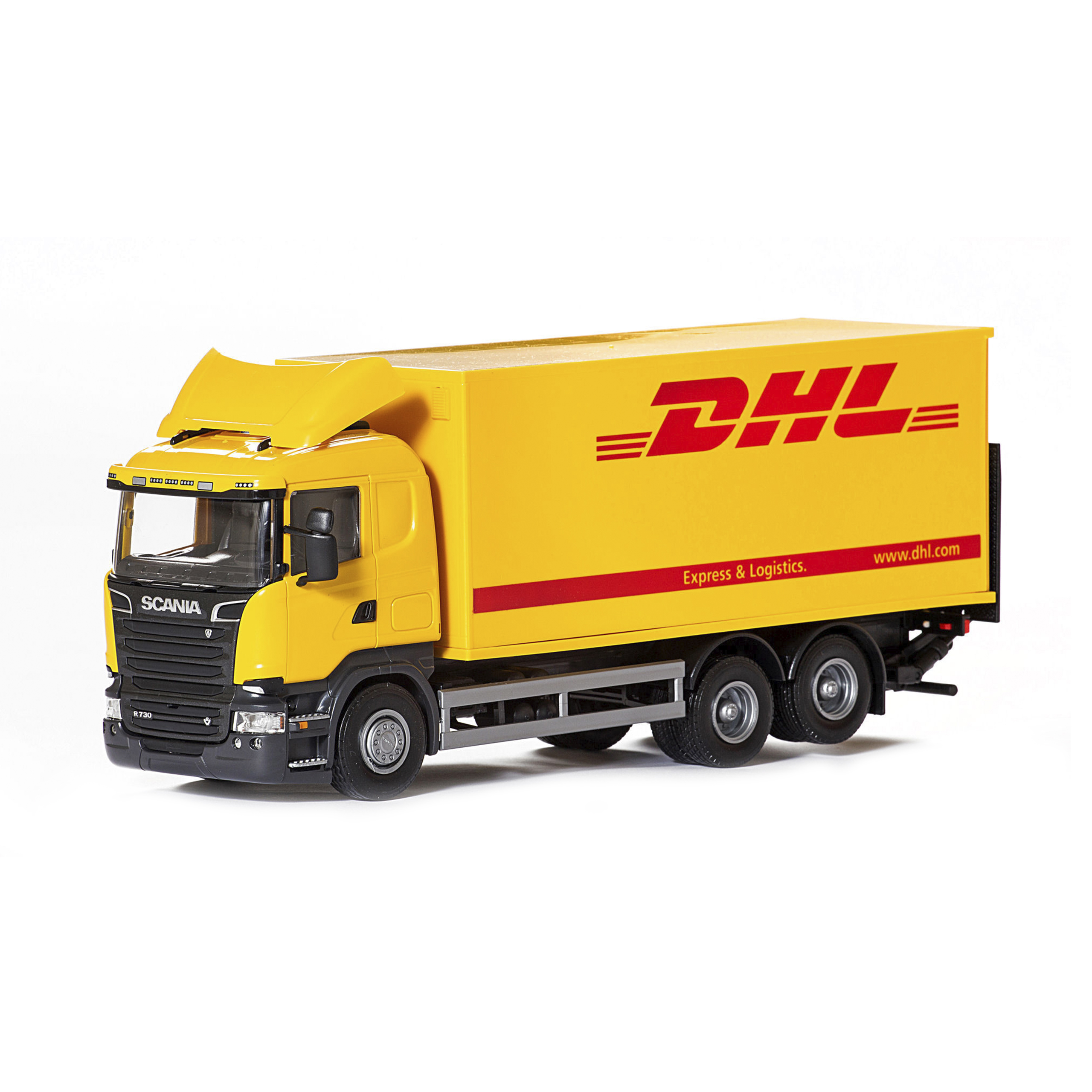 Transportbil Dhl 1:25 Emek