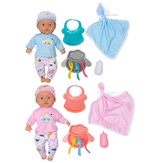 Babydukker Max & Mia 33 cm Micki