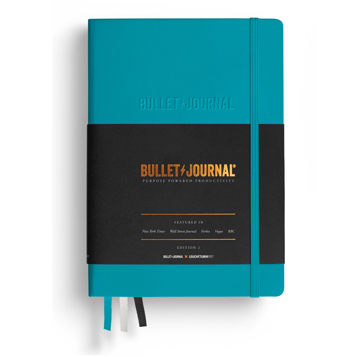Bullet Journal Edition 2 A5 Dotted Turquoise25