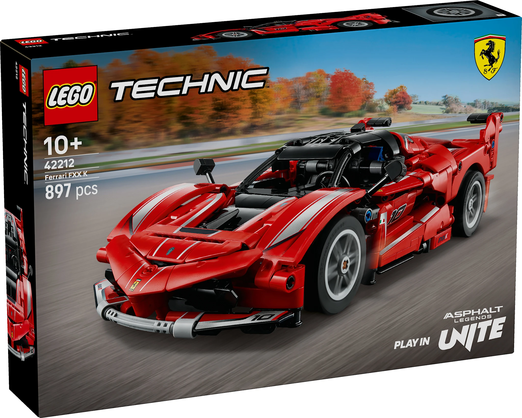 Tuotekuva ille Ferrari FXX K LEGO® Technic (42212)