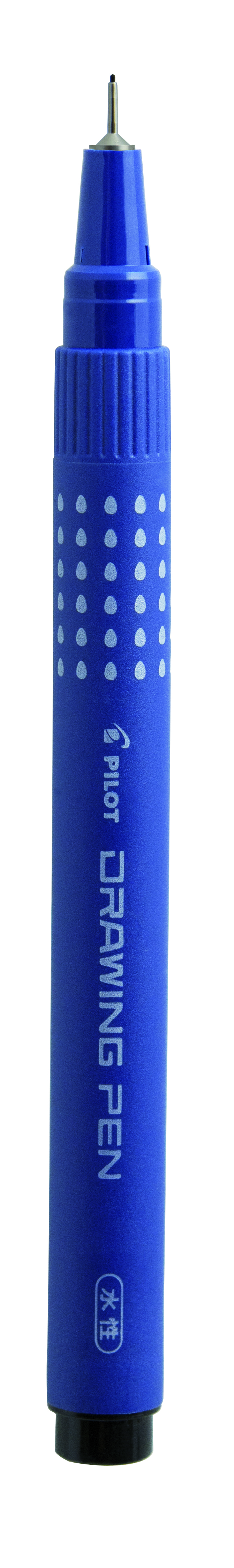 Fineliner Drawing Pen Skiss och Teckningspenna Pilot 0,1 Svart