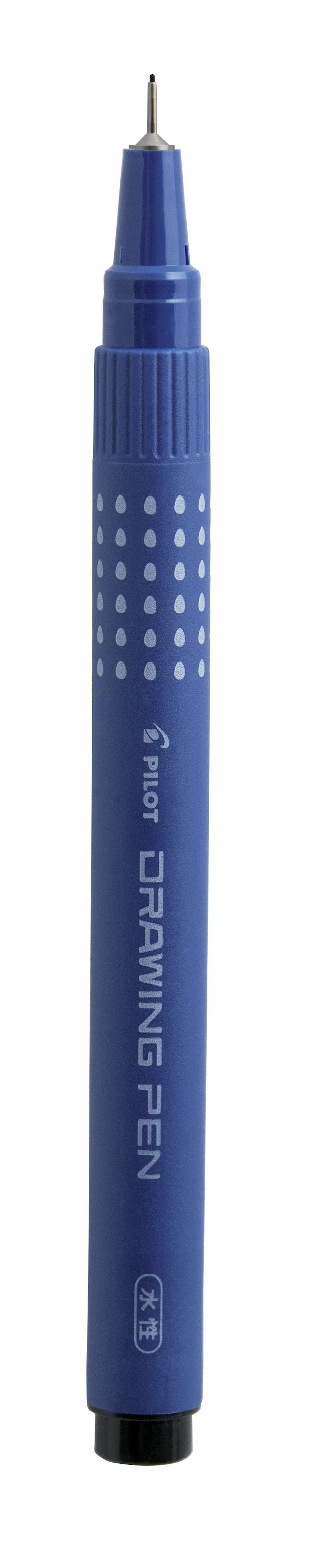 Fineliner Drawing Pen Skiss och Teckningspenna Pilot 0,1 Svart