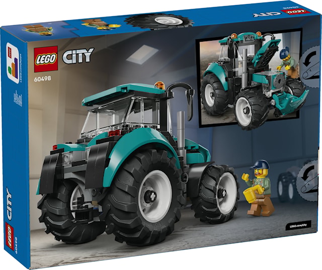 Tuotekuva 4 - Traktori LEGO City Great Vehicles (60498)