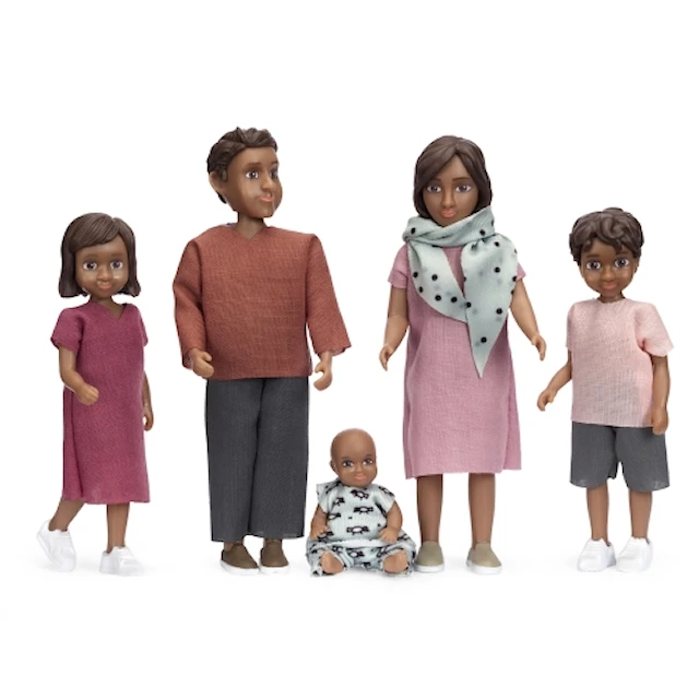 Nukkesetti Perhe Nikki, Lundby