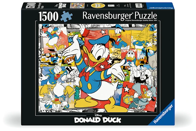 Pussel Donald Duck 1500 bitar, Ravensburger