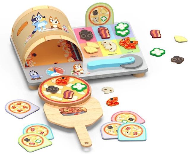 Pizza Set Bluey