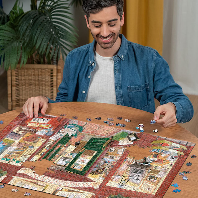 Tuotekuva 3 - Wordsmith's Bookshop Palapelit 1500 palaa, Ravensburger