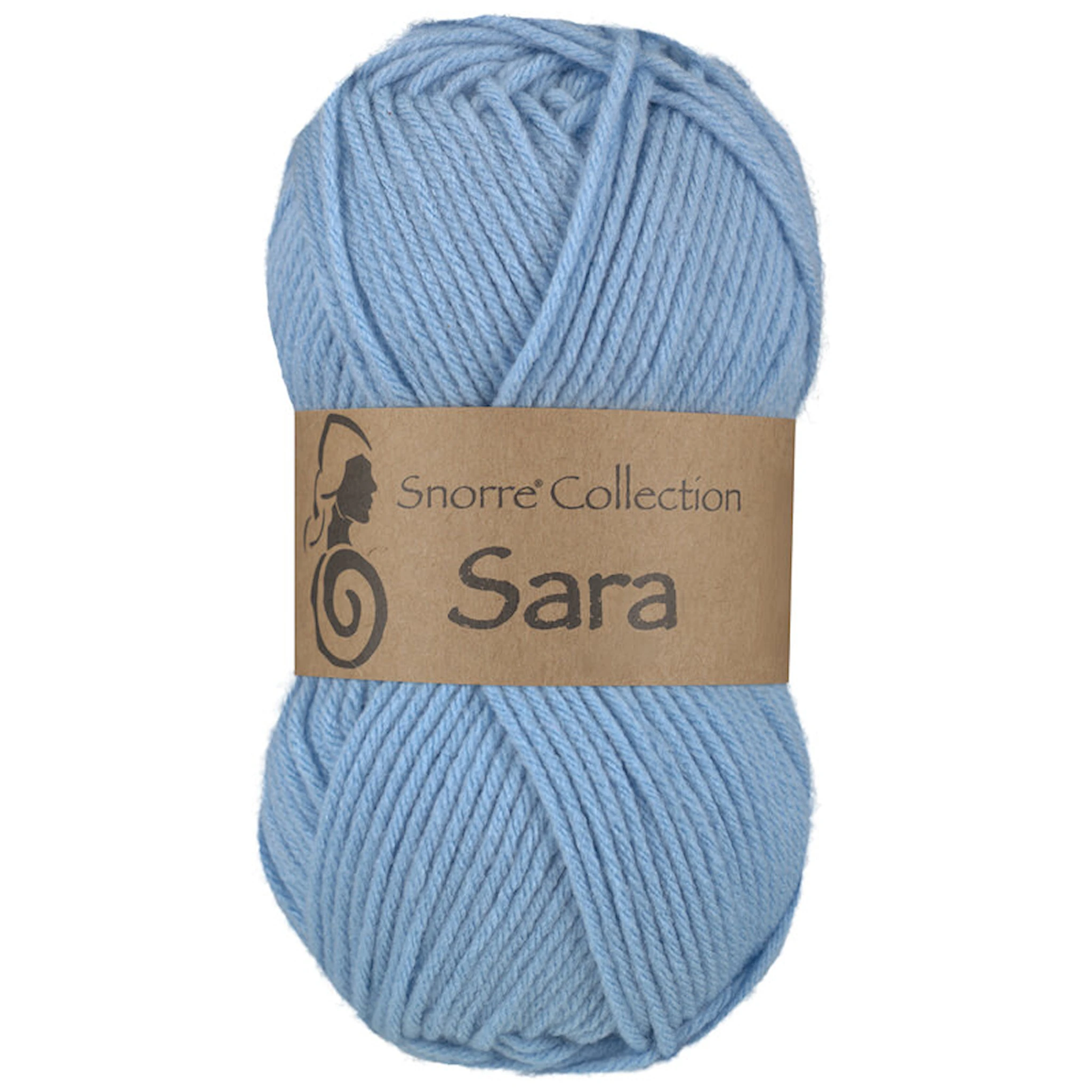 Tuotekuva ille Sara Akryylilanka 50 g Viking Snorre