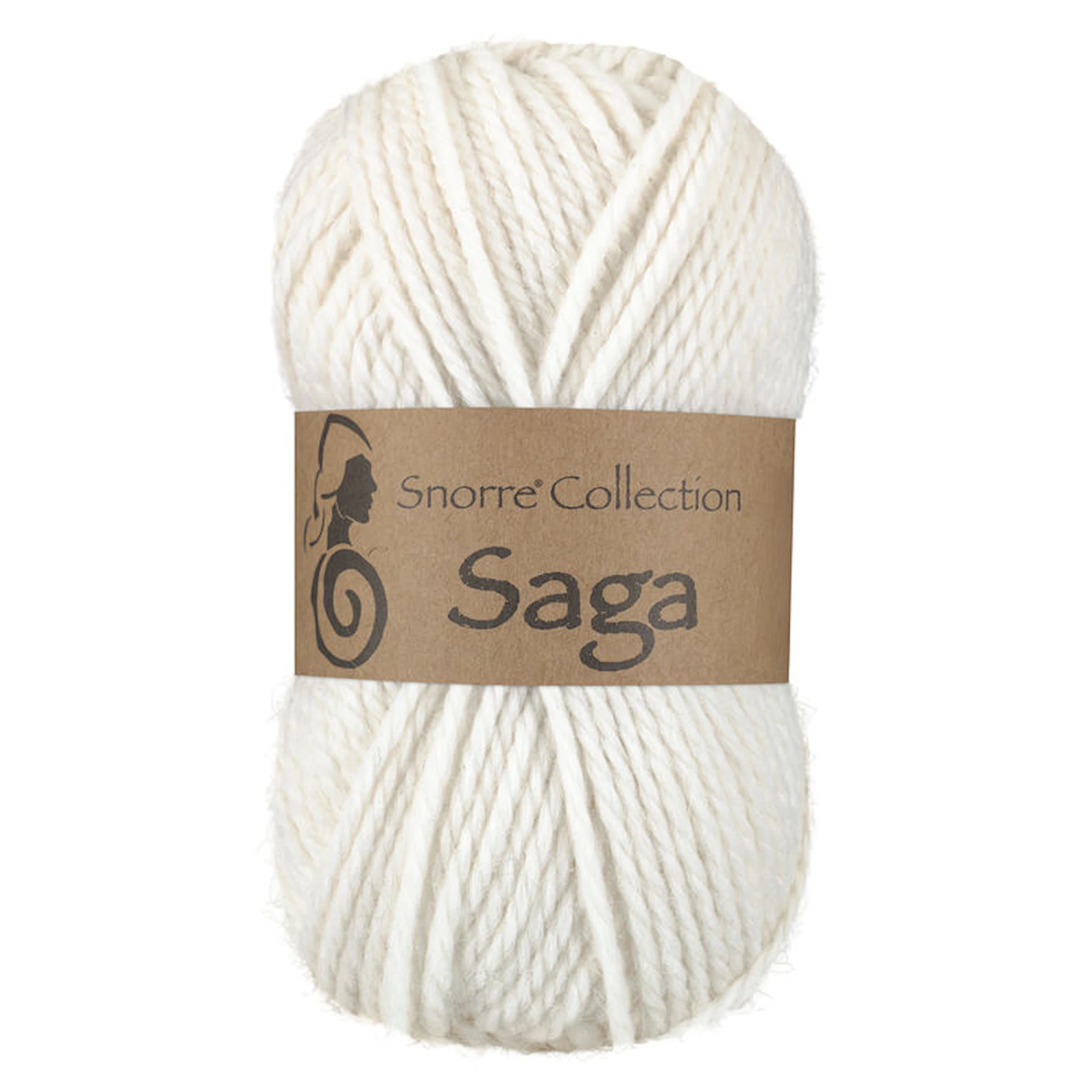 Produktbilde for Saga Ull, Alpaca mix 50 gr Viking Snorre