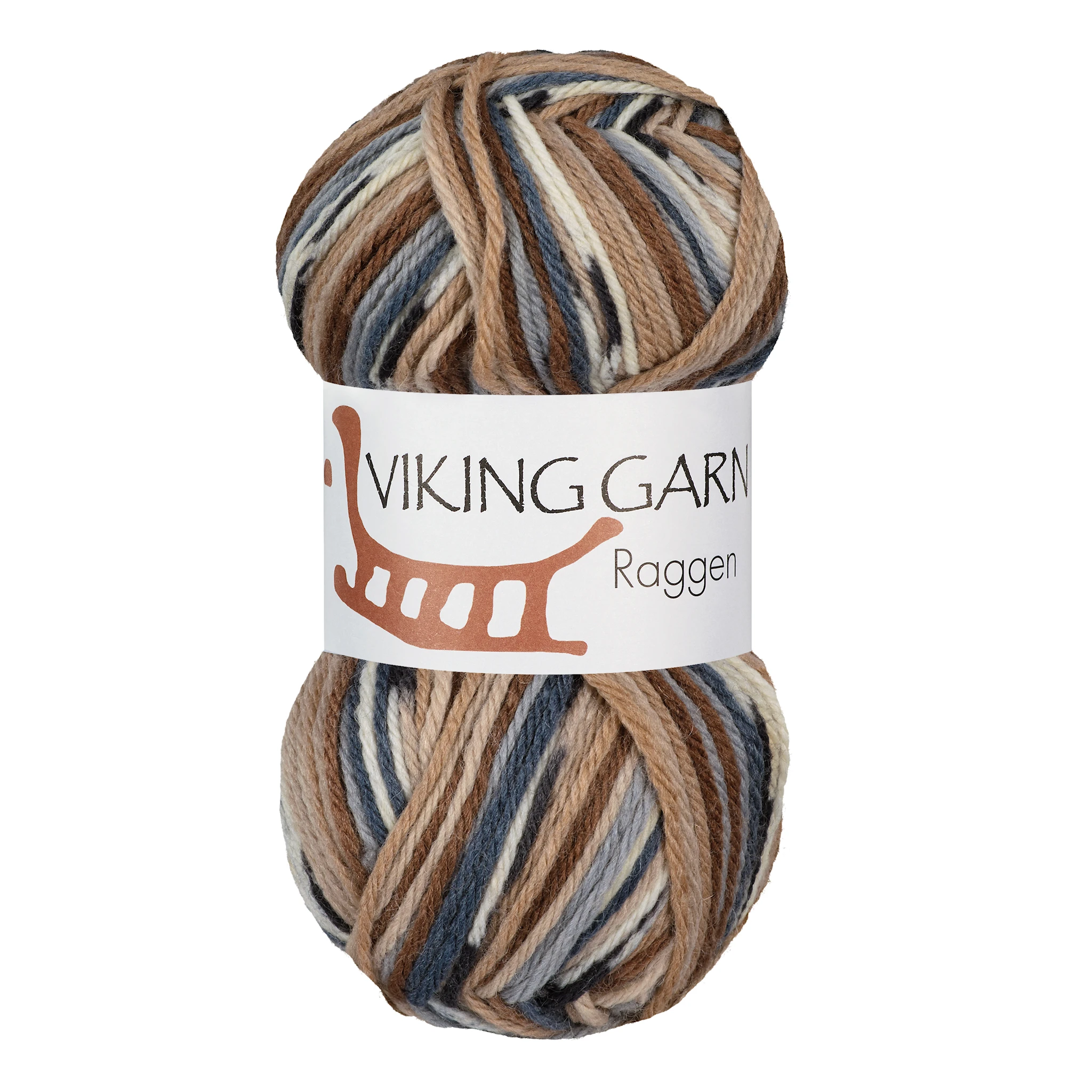Produktbilde for Raggen garn ullmiks150 g Viking Garn