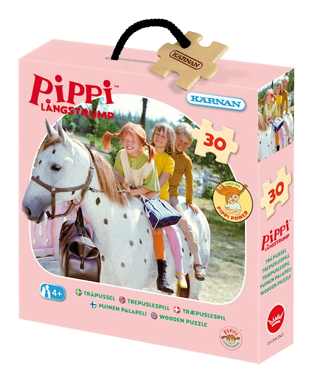 Puupalapeli Peppi Pitkätossu 30 palaa, Kärnan