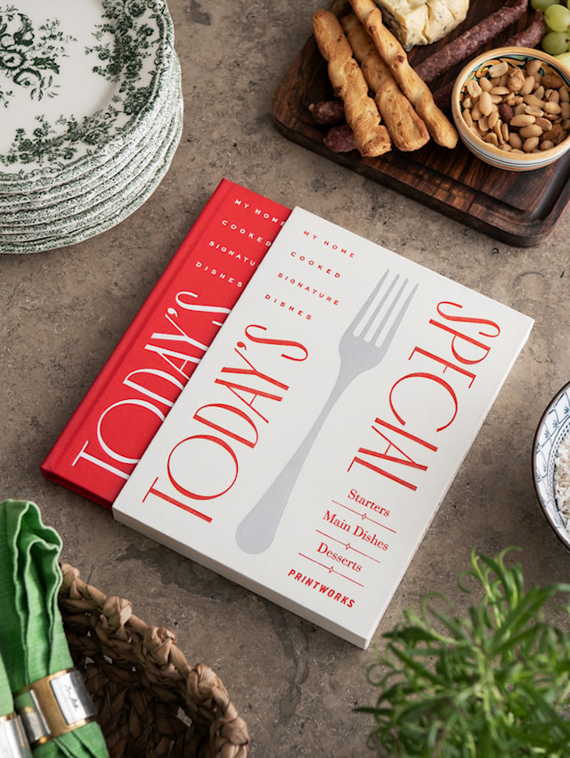 Tuotekuva 4 - Recipe Book Today's Special Printworks