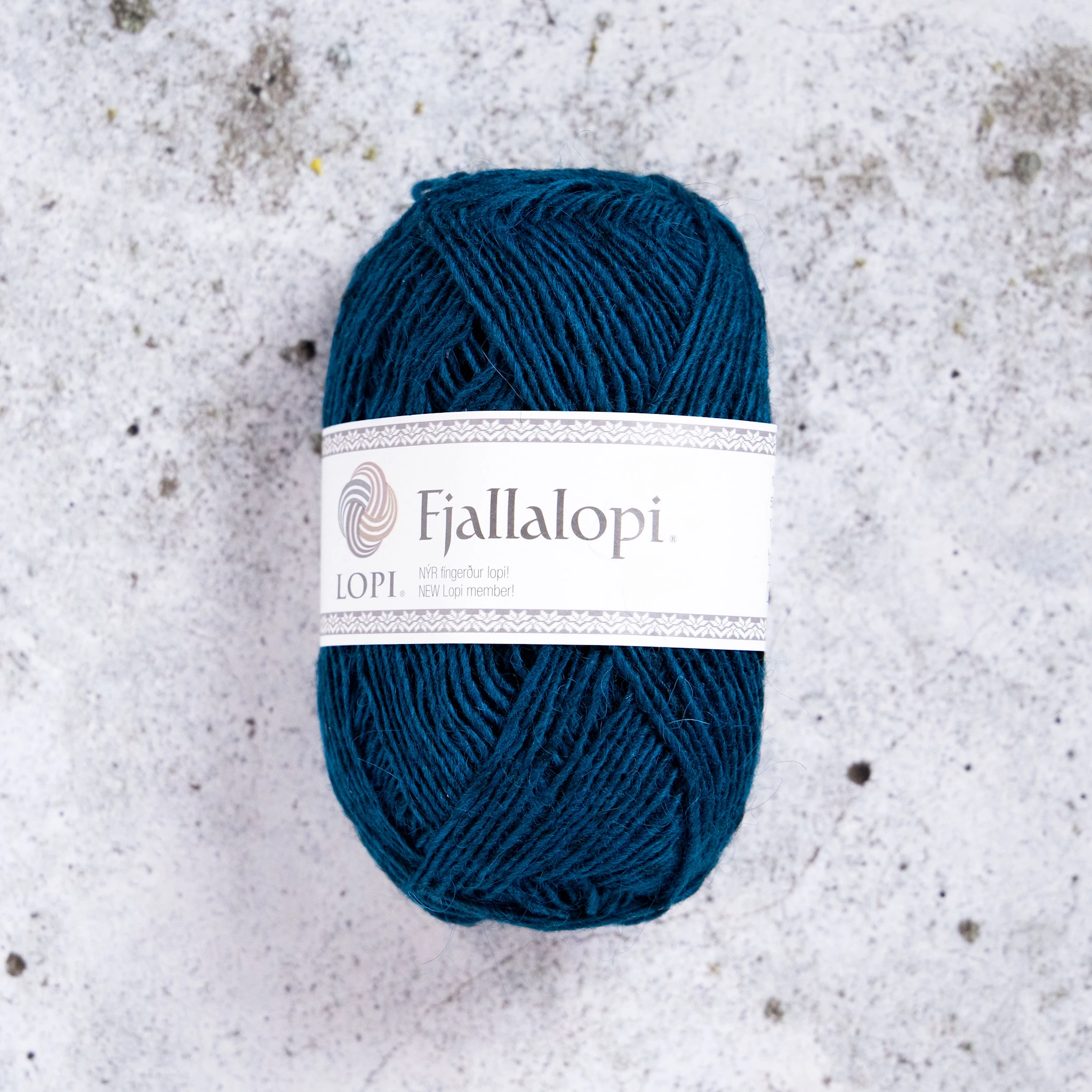 Produktbild för Fjallalopi ullgarn 50g Istex