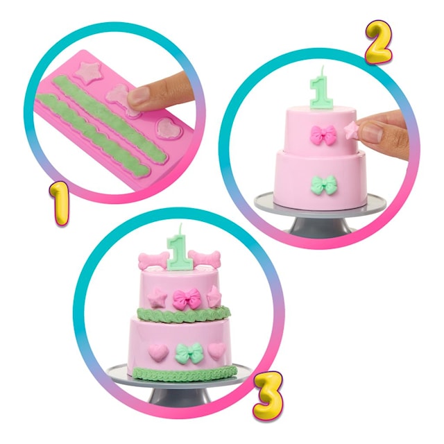 Produktbilde 5 for Barbie Party Uboks motedukke mørkt/rosa hår