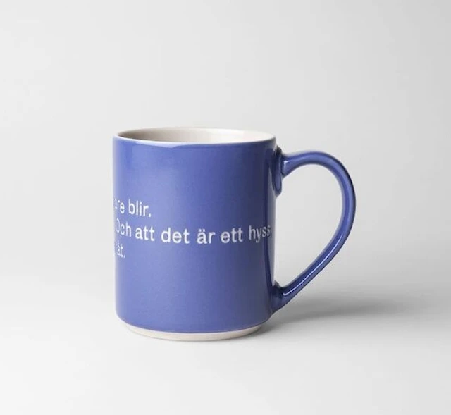 Design House Stockholm Astrid Lindgren Muki Hyss Hittar Man Inte På 35 cl Sininen