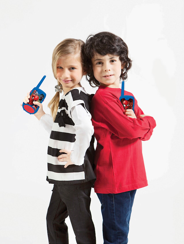 Produktbild 3 för Walkie Talkie Spiderman