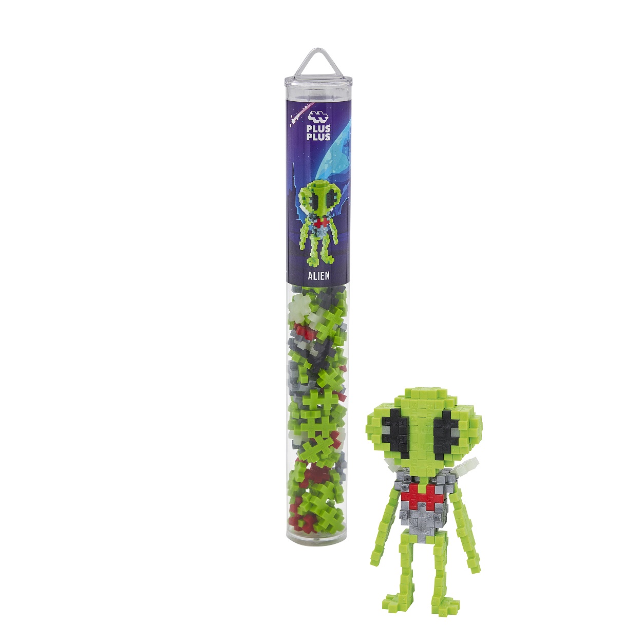 Alien 100 Bitar Plus-Plus
