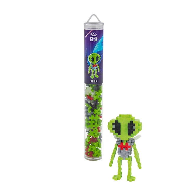 Alien 100 Bitar Plus-Plus