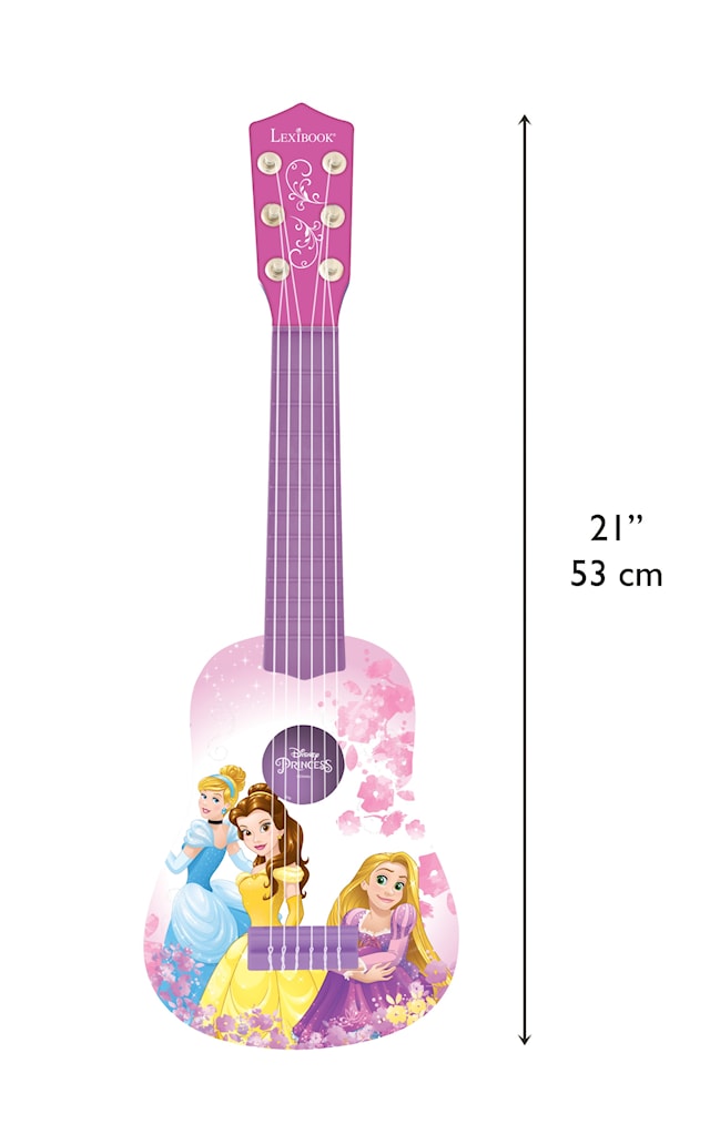 Produktbilde 3 for Min første gitar 54 cm Disney Princess