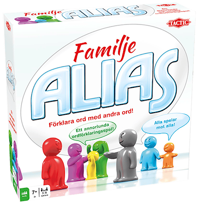 Produktbild 1 för Familje Alias Tactic (SE)