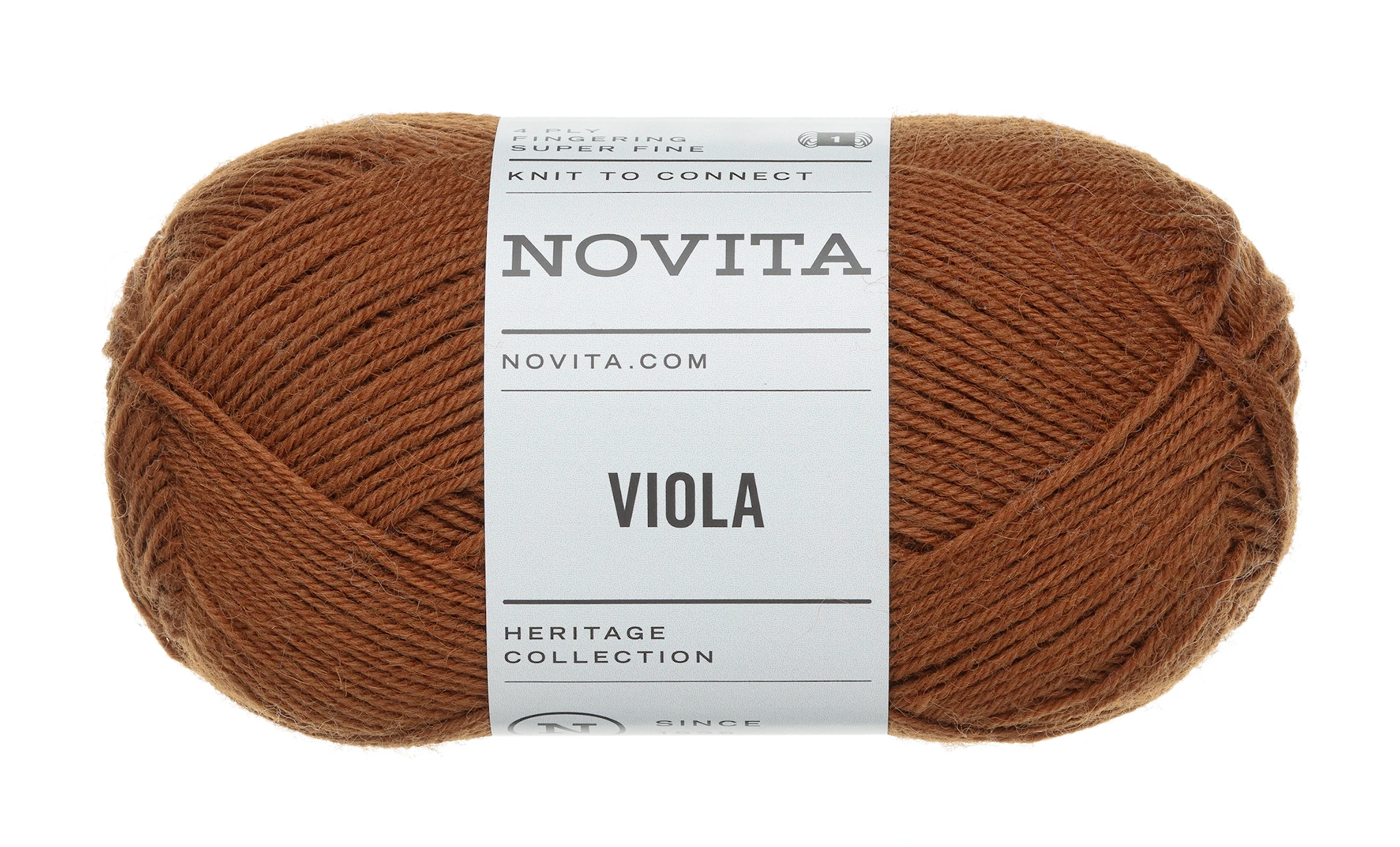 Produktbild för Viola Ullmix 50g Sopp (663) Novita