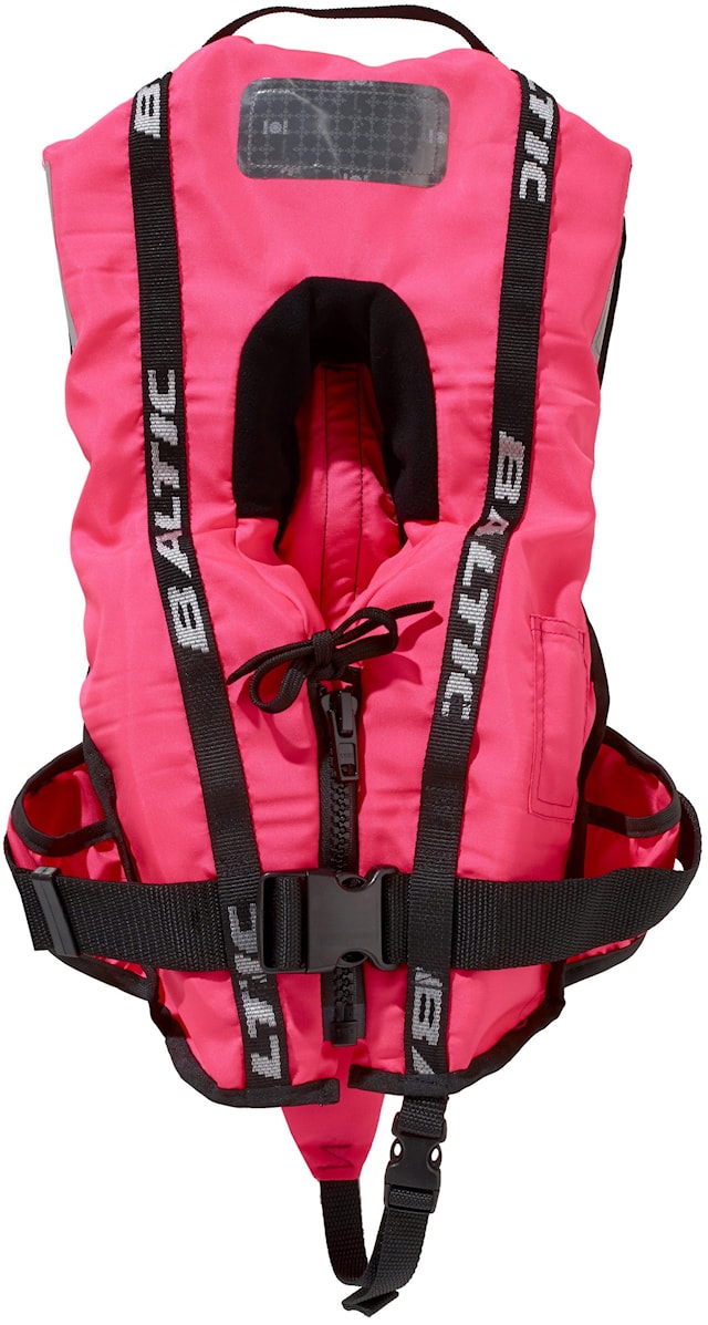 Produktbild 1 för Räddningsväst Bambi Supersoft, Rosa, Baltic