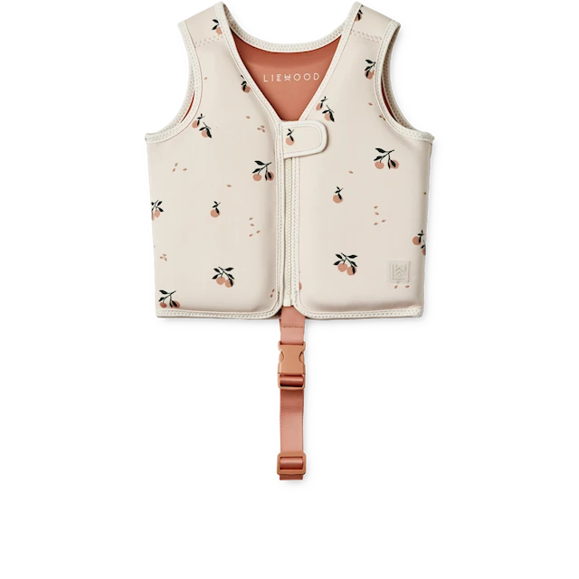 Dove Simväst 11-15 kg Peach Liewood
