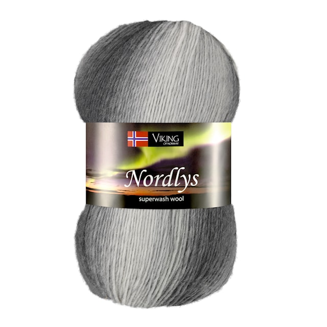 Produktbilde 1 for Nordlys 100 g Dahalia 911 Viking Garn