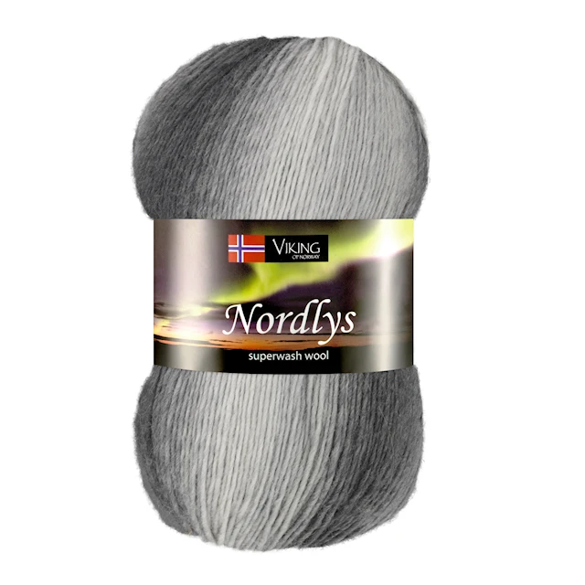Nordlys 100 g Dahalia Viking Garn