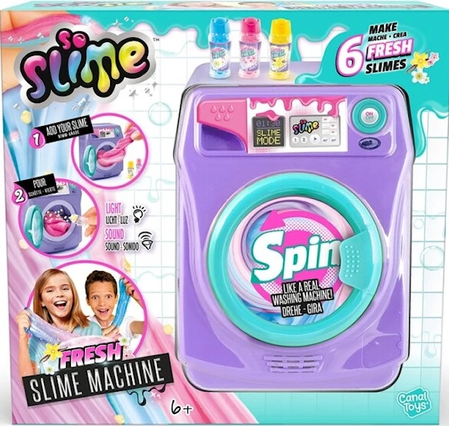 Washingmachine So Slime