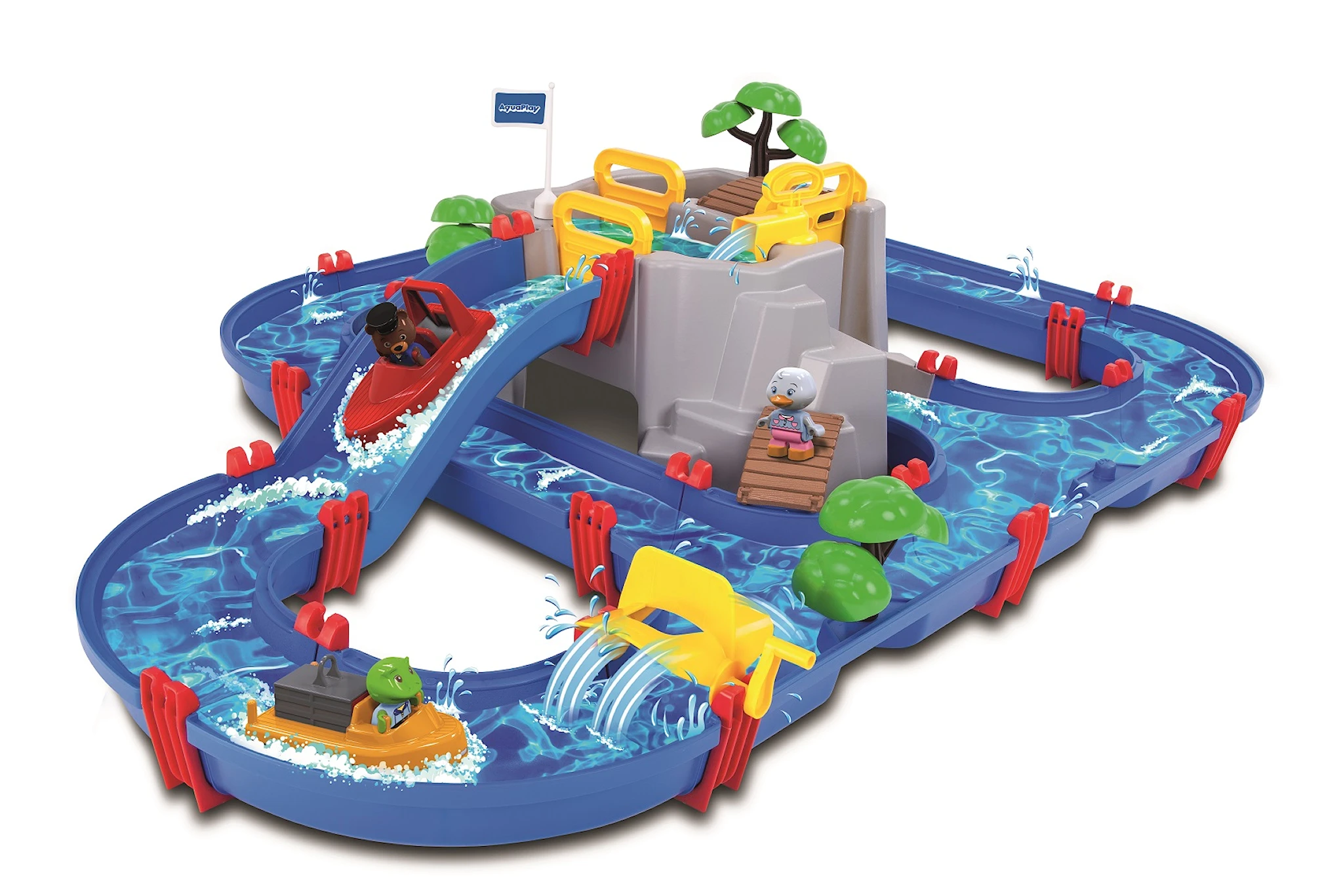 Produktbilde for Slusesett, Mountain Lake, AquaPlay