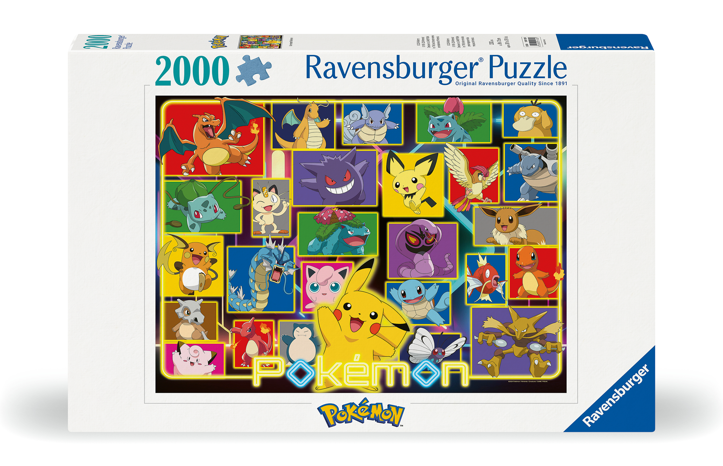 Pussel Pokémon 2000 bitar, Ravensburger