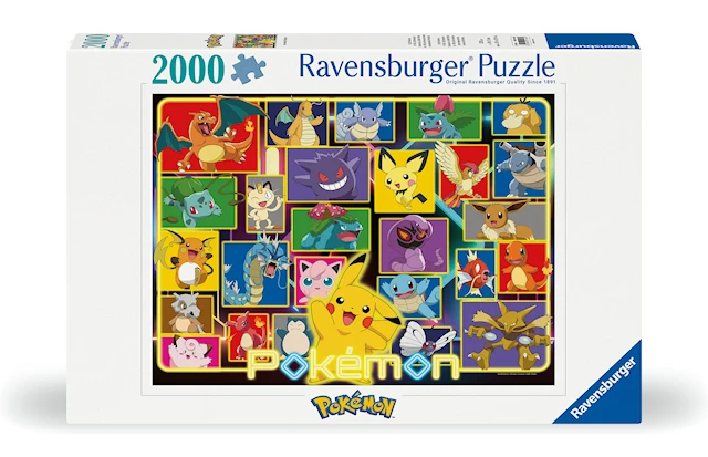 Pussel Pokémon 2000 bitar, Ravensburger