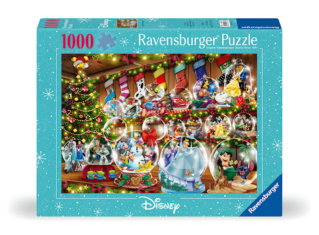 Tuotekuva 1 - Disney Christmas Palapelit 1000 palaa, Ravensburger