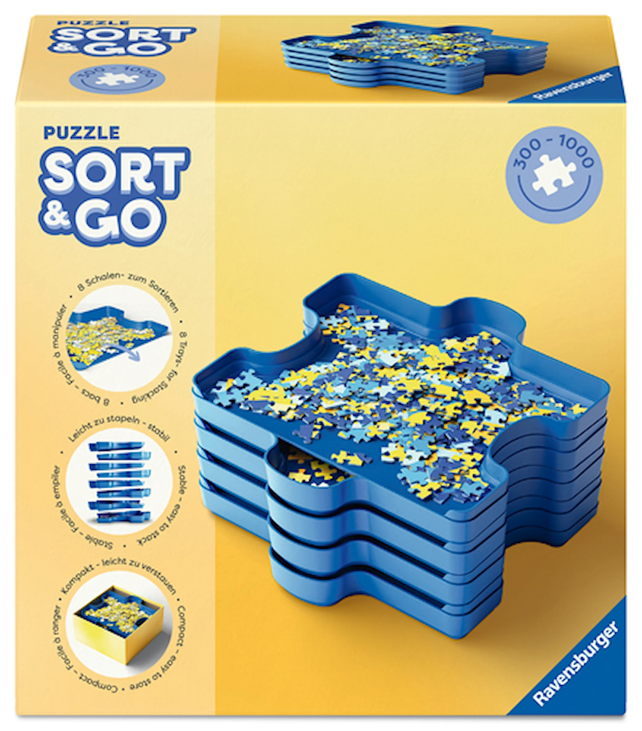 Tuotekuva ille Puzzle Sort & Go