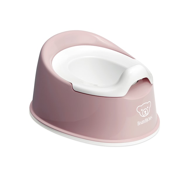 Produktbilde 1 for Smart Potte, Blekrosa, BabyBjörn