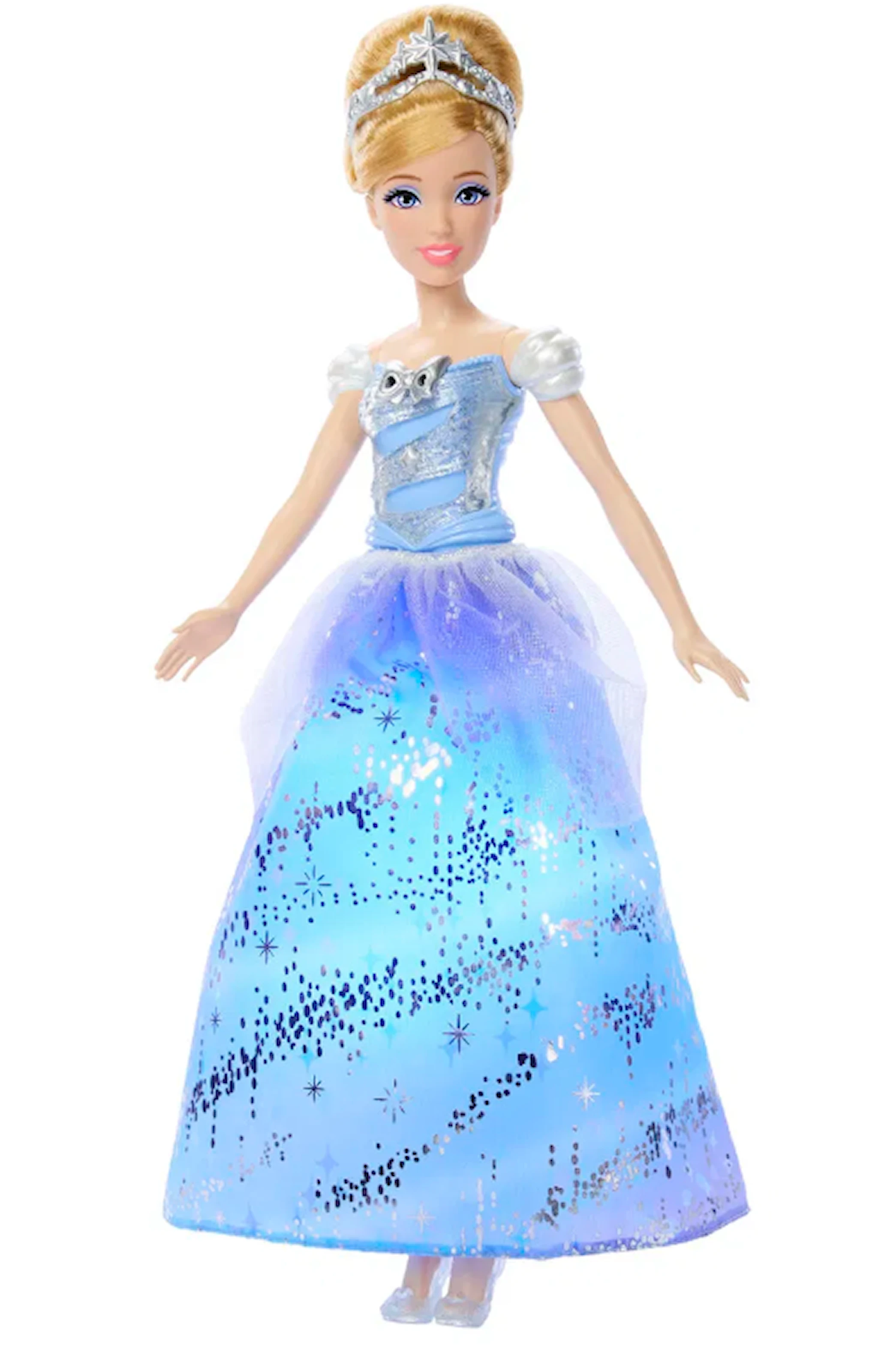Produktbild för Disney Princess Light-Up Askungen Docka