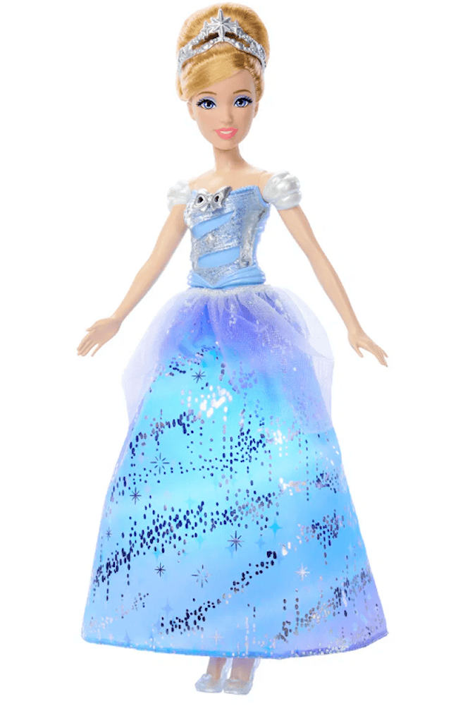 Produktbild 1 för Disney Princess Light-Up Modedocka med Ljus Askungen Docka